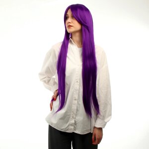 Карнавальный парик 'Аниме' цвет фиолетовый, длинный