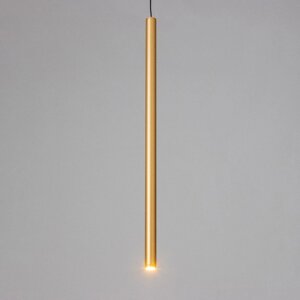 Светильник подвесной'Аламо' LED 5Вт 4000К золото 2,5х2,5х60-160см