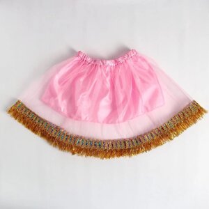 Карнавальная юбка 'Бабочка', цвет розовый