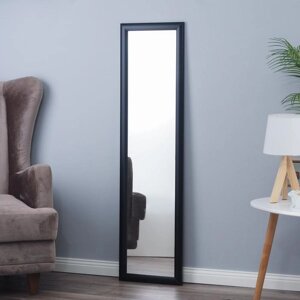Зеркало 'Ретта', 30х120 см, настенное, черное