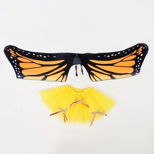 Карнавальный набор 'Бабочка', 5-7 лет юбка, крылья
