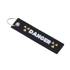 Брелок для автомобильного ключа 'Danger', ремувка