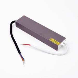 Блок питания Ecola для светодиодной ленты 12 В, 60 Вт, IP67