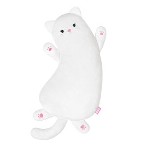Мягкая игрушка-подушка 'Кошечка Молли', 49 см, цвет белый