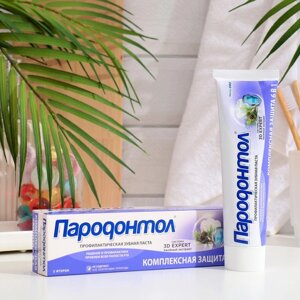 Зубная паста 'Пародонтол' Комплексная защита 6 в1, 124 г