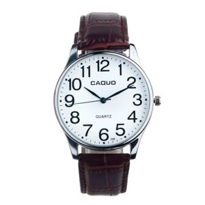 Часы наручные кварцевые мужские 'Новаш', d-4 см