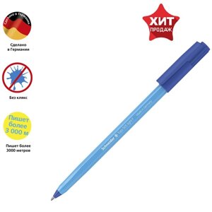 Ручка шариковая Schneider Tops 505 F, узел 0.8 мм, синие чернила, корпус голубой (комплект из 50 шт.)