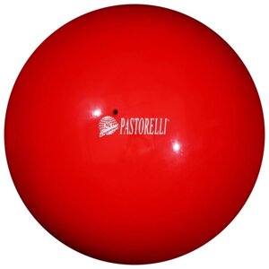 Мяч для художественной гимнастики Pastorelli New Generation FIG, d18 см, цвет красный