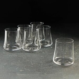 Набор стаканов для виски Bohemia Crystal 'Экстра', 350 мл, 6 шт