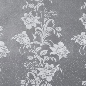 Тюль 'Этель' Восточный цветок, 250х250 см с фестоном, 93 г/м100 п/э