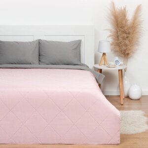 Покрывало LoveLife Евро Макси 240х2105 см, цвет розовый, микрофайбер, 100 п/э