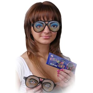 Карнавальные очки 'Глаза', мужские и женские, виды МИКС
