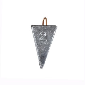 Груз YUGANA, пирамида с кольцом, 60 г (комплект из 5 шт.)