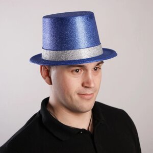 Карнавальная шляпа 'Фееричный цилиндр', цвета МИКС