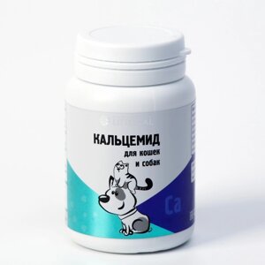 Витамины 'Кальцемид' для кошек и собак, 80 таб