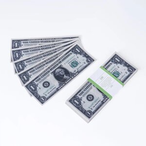 Набор сувенирных денег '1 доллар'