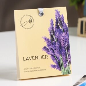 Саше ароматическое Spring 'Lavender', лаванда, эвкалипт, розмарин, 10 г