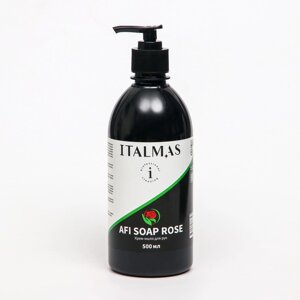 Крем-мыло жидкое IPC Afi Soap Rose, 500 мл (комплект из 2 шт.)