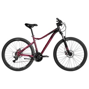 Велосипед 27.5' STINGER LAGUNA EVO, цвет красный, р. 19'