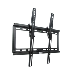 Кронштейн Kromax IDEAL-4, для ТВ, наклонный, 22-65', 23 мм от стены, черный