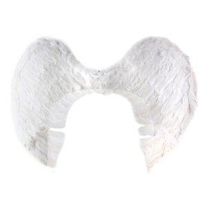 Крылья ангела, на резинке, 60x80, белые