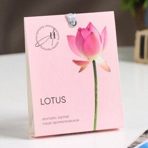 Саше ароматическое Spring 'Lotus', лотос и зелёный чай, 10 г