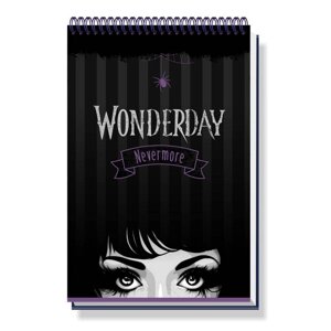 Творческий блокнот 'Wonderday', cо стикерами и переводными татуировками, A4