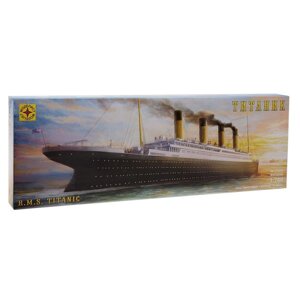 Сборная модель-корабль 'Лайнер Титаник' Моделист, 1/700, (170068)