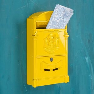 Ящик почтовый 4010, Желтый