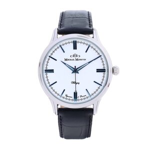 Часы наручные кварцевые мужские 'Михаил Москвин', модель 1067A1L1-1