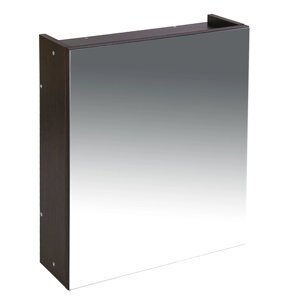 Зеркало-шкаф для ванной комнаты 'Венге' 15,7 х 50 х 58 см
