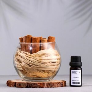 Набор ароматический ваза-саше с корицей, ароматическое масло 'Шалфей и морская соль', 10 мл 79992