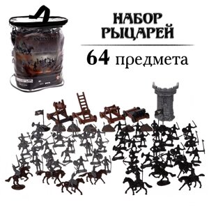 Набор рыцарей 'Сражение за крепость', 64 предмета