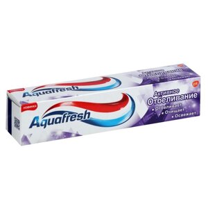 Зубная паста Aquafresh 'Активное отбеливание', 100 мл