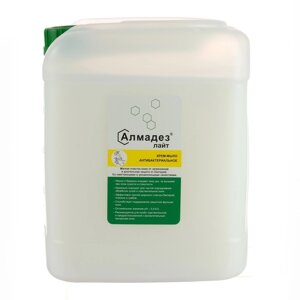 Крем-мыло антибактериальное Алмадез-лайт, канистра 5л.