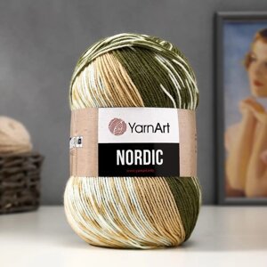 Пряжа 'Nordic' 20 шерсть, 80 акрил 510м/150гр (651)