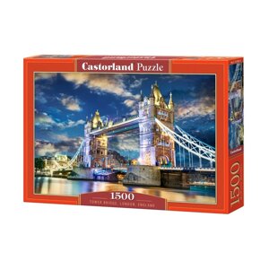 Пазл 'Тауэрский мост. Лондон', 1500 элементов