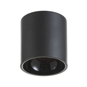 Светильник 'Аква' LED 15Вт 4000К IP65 Ra92 черный 9,5х9,5х10см