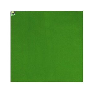 Мох искусственный, декоративный, полотно 1 x 1 м, зелёный, Greengo