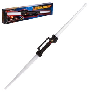 Световой меч 'Джедай', 115 см, световые и звуковые эффекты, работает от батареек
