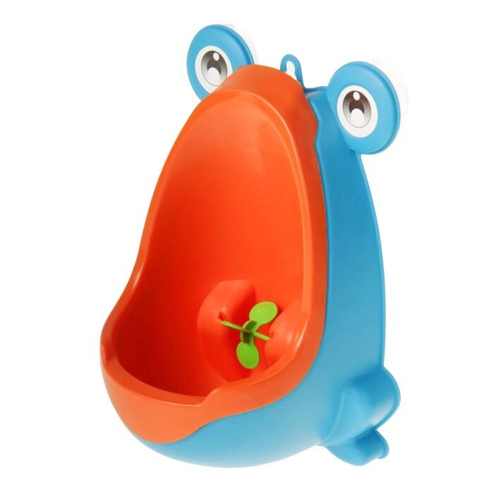 Писсуар детский 'Лягушка', цвет синий от компании Интернет-магазин "Flap" - фото 1
