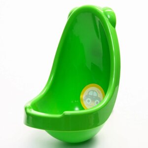 Писсуар детский пластиковый 'Машинки'цвет зелёный