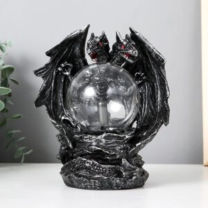 Плазменный шар 'Двуглавый дракон' 21*10*12 см