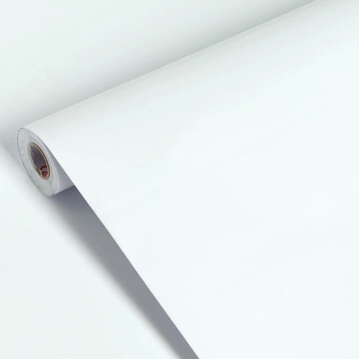 Пленка cамоклеящаяся D B 7014, Белая, 0,90х8м от компании Интернет-магазин "Flap" - фото 1