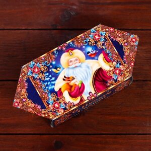Подарочная коробка 'Дорогобогато'конфета малая 9 х 5,8 х 12,8 см (комплект из 5 шт.)