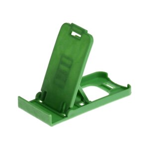 Подставка для телефона LuazON, складная, регулируемая высота, зелёная (комплект из 5 шт.)