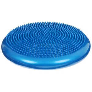 Подушка балансировочная ONLYTOP, массажная, d35 см, цвет синий