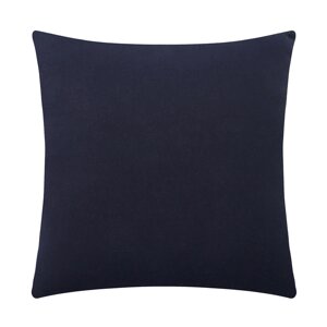 Подушка декоративная Этель 40*40см, цв. тёмно-синий