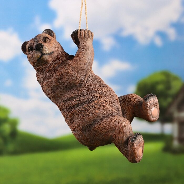 Подвесной декор 'Медвежонок' 41см от компании Интернет-магазин "Flap" - фото 1