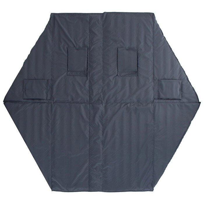 Пол для зимней палатки, шестиугольник, 260 х 260 см от компании Интернет-магазин "Flap" - фото 1